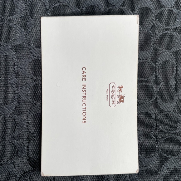 Coach messenger bag (black) - Picture 4 of 4